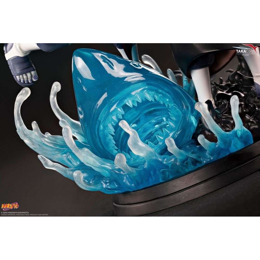 TAKA CORP STUDIO NARUTO ITACHI AND KISAME 1/8 DLX FIGURE STATUE