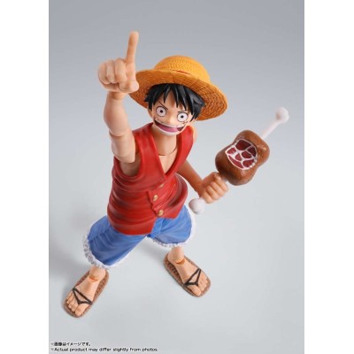 ONE PIECE MONKEY D. LUFFY ROMANCE DAWN S.H. FIGUARTS ACTION FIGURE BANDAI