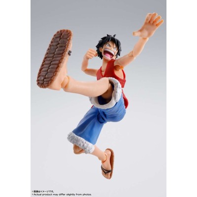 BANDAI ONE PIECE ROMANCE DAWN MONKEY D. LUFFY S.H. FIGUARTS ACTION FIGURE