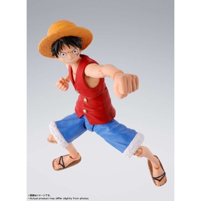 BANDAI ONE PIECE ROMANCE DAWN MONKEY D. LUFFY S.H. FIGUARTS ACTION FIGURE