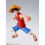 BANDAI ONE PIECE ROMANCE DAWN MONKEY D. LUFFY S.H. FIGUARTS ACTION FIGURE