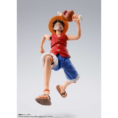 BANDAI ONE PIECE ROMANCE DAWN MONKEY D. LUFFY S.H. FIGUARTS ACTION FIGURE