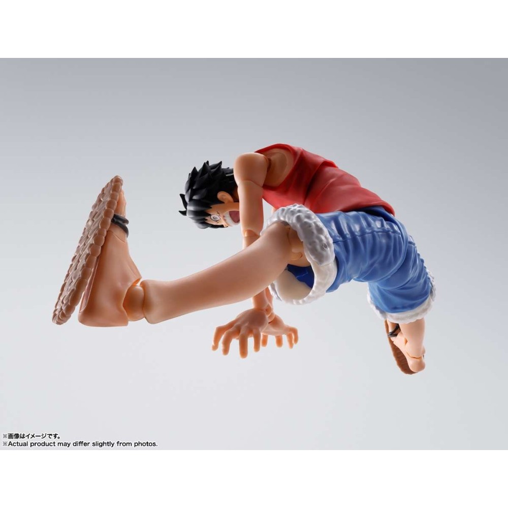 ONE PIECE MONKEY D. LUFFY ROMANCE DAWN S.H. FIGUARTS ACTION FIGURE BANDAI