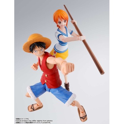 BANDAI ONE PIECE ROMANCE DAWN MONKEY D. LUFFY S.H. FIGUARTS ACTION FIGURE