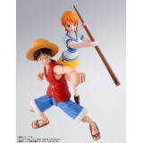 BANDAI ONE PIECE ROMANCE DAWN MONKEY D. LUFFY S.H. FIGUARTS ACTION FIGURE