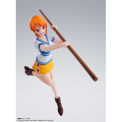 ONE PIECE NAMI ROMANCE DAWN S.H. FIGUARTS ACTION FIGURE BANDAI