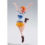BANDAI ONE PIECE ROMANCE DAWN NAMI S.H. FIGUARTS ACTION FIGURE