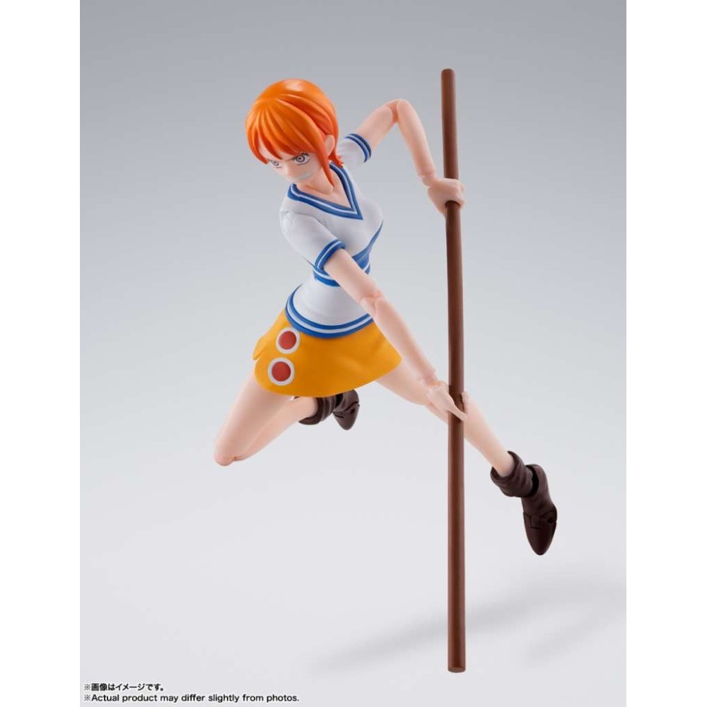 ONE PIECE NAMI ROMANCE DAWN S.H. FIGUARTS ACTION FIGURE BANDAI
