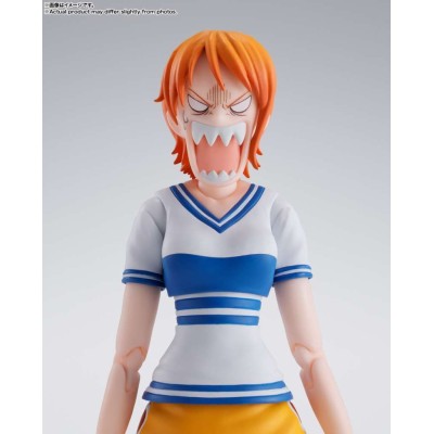 ONE PIECE NAMI ROMANCE DAWN S.H. FIGUARTS ACTION FIGURE BANDAI