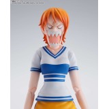 BANDAI ONE PIECE ROMANCE DAWN NAMI S.H. FIGUARTS ACTION FIGURE