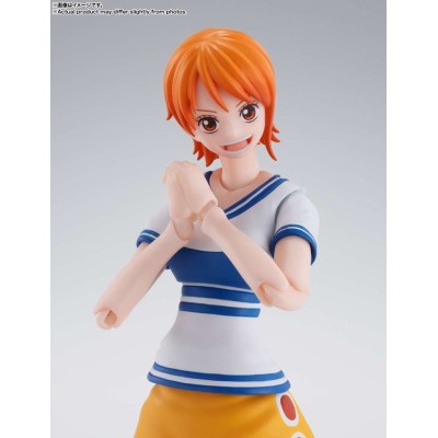 ONE PIECE NAMI ROMANCE DAWN S.H. FIGUARTS ACTION FIGURE BANDAI