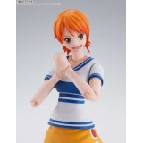 BANDAI ONE PIECE ROMANCE DAWN NAMI S.H. FIGUARTS ACTION FIGURE