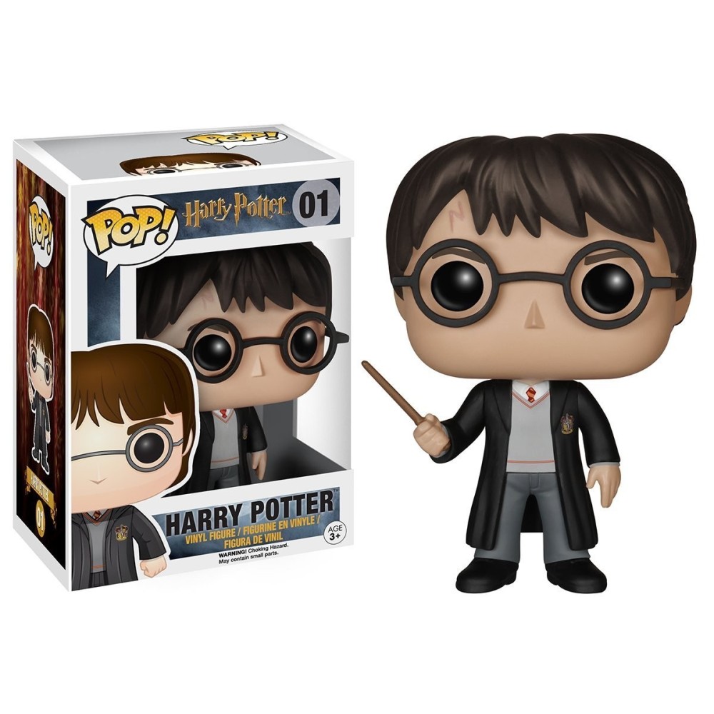 FUNKO FUNKO POP! HARRY POTTER BOBBLE HEAD KNOCKER FIGURE