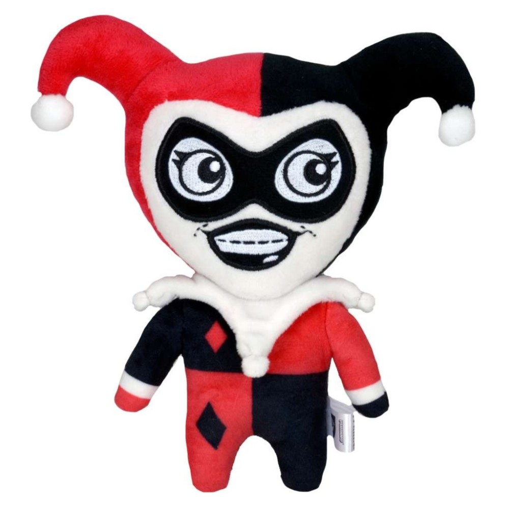 DC COMICS HARLEY QUINN PHUNNY 20CM PELUCHES PLUSH FIGURE KIDROBOT