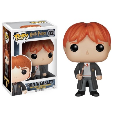 FUNKO POP! HARRY POTTER - RON WEASLEY BOBBLE HEAD KNOCKER FIGURE FUNKO