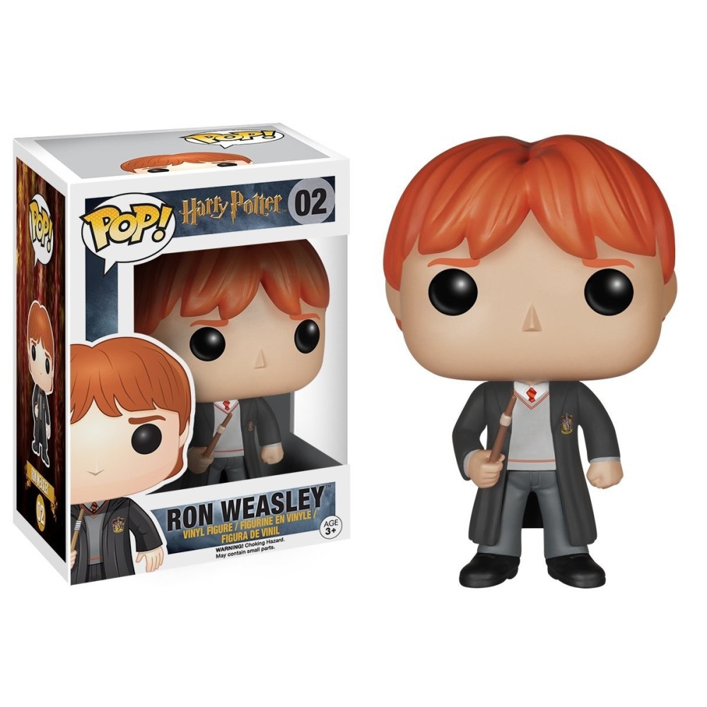 FUNKO FUNKO POP! HARRY POTTER - RON WEASLEY BOBBLE HEAD KNOCKER FIGURE