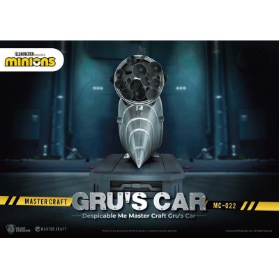 CATTIVISSIMO ME MINIONS GRU'S CAR MASTER CRAFT STATUA FIGURE BEAST KINGDOM