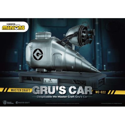 CATTIVISSIMO ME MINIONS GRU'S CAR MASTER CRAFT STATUA FIGURE BEAST KINGDOM