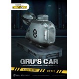 BEAST KINGDOM DESPICABLE ME MINIONS GRU'S CAR MASTER CRAFT STATUE FIGURE