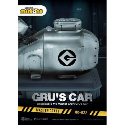 BEAST KINGDOM DESPICABLE ME MINIONS GRU'S CAR MASTER CRAFT STATUE FIGURE