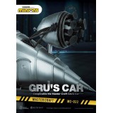 CATTIVISSIMO ME MINIONS GRU'S CAR MASTER CRAFT STATUA FIGURE BEAST KINGDOM