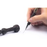 HARRY POTTER DUMBLEDORE WAND PEN PENNA A SFERA REPLICA BEAST KINGDOM