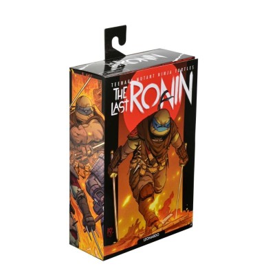 TEENAGE MUTANT NINJA TURTLES THE LAST RONIN LEONARDO ACTION FIGURE NECA