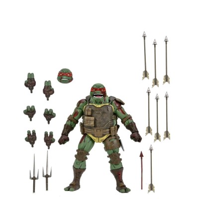 TEENAGE MUTANT NINJA TURTLES THE LAST RONIN RAFFAELLO ACTION FIGURE NECA
