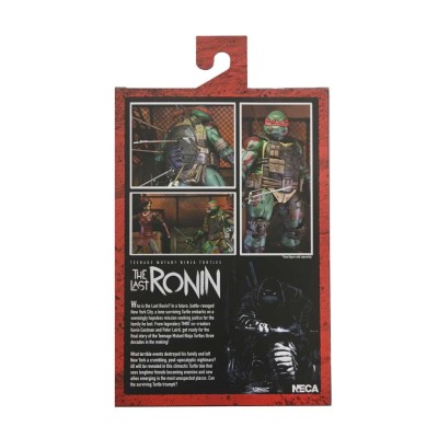TEENAGE MUTANT NINJA TURTLES THE LAST RONIN RAFFAELLO ACTION FIGURE NECA