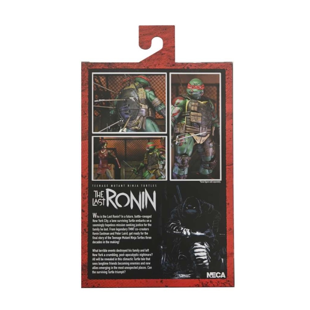 NECA NINJA TURTLES THE LAST RONIN RAPHAEL ACTION FIGURE