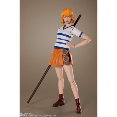BANDAI ONE PIECE NETFLIX NAMI ACTION FIGURE S.H. FIGUARTS