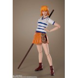 BANDAI ONE PIECE NETFLIX NAMI ACTION FIGURE S.H. FIGUARTS