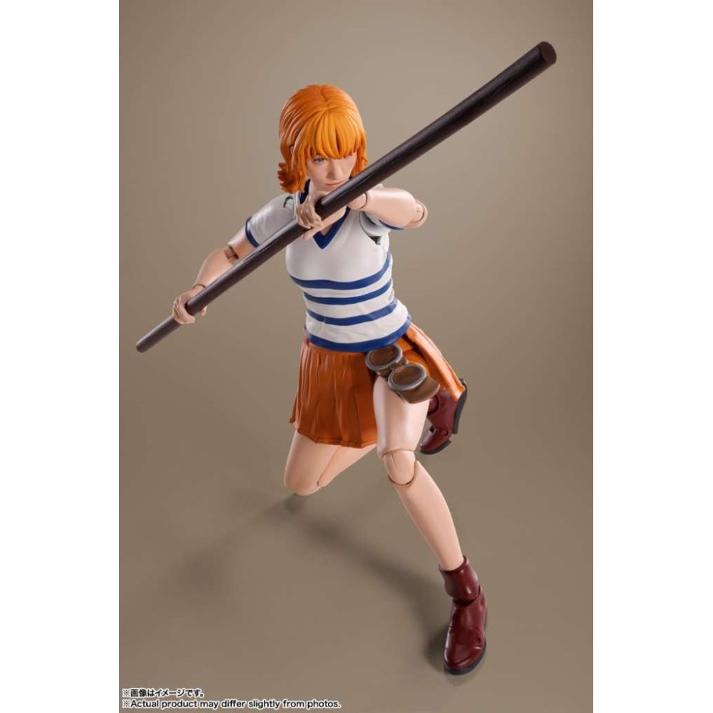 ONE PIECE NETFLIX NAMI S.H. FIGUARTS ACTION FIGURE BANDAI