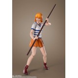 ONE PIECE NETFLIX NAMI S.H. FIGUARTS ACTION FIGURE BANDAI