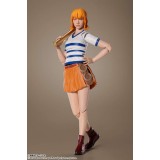 BANDAI ONE PIECE NETFLIX NAMI ACTION FIGURE S.H. FIGUARTS