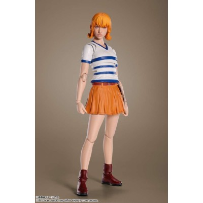 BANDAI ONE PIECE NETFLIX NAMI ACTION FIGURE S.H. FIGUARTS