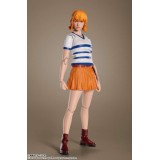 BANDAI ONE PIECE NETFLIX NAMI ACTION FIGURE S.H. FIGUARTS