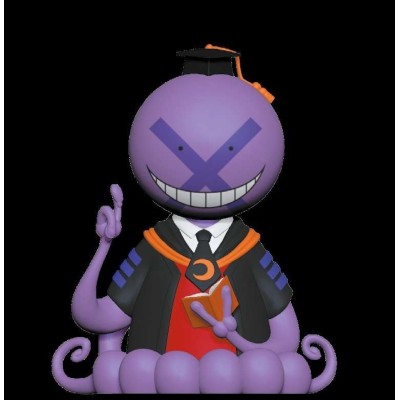 PLASTOY ASSASSINATION CLASSROOM KORO SENSEI PURPLE MONEY BANK