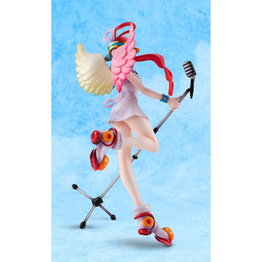 ONE PIECE RED P.O.P. DIVA OF THE WORLD UTA STATUA FIGURE MEGAHOUSE