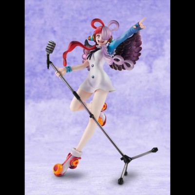 ONE PIECE RED P.O.P. DIVA OF THE WORLD UTA STATUA FIGURE MEGAHOUSE