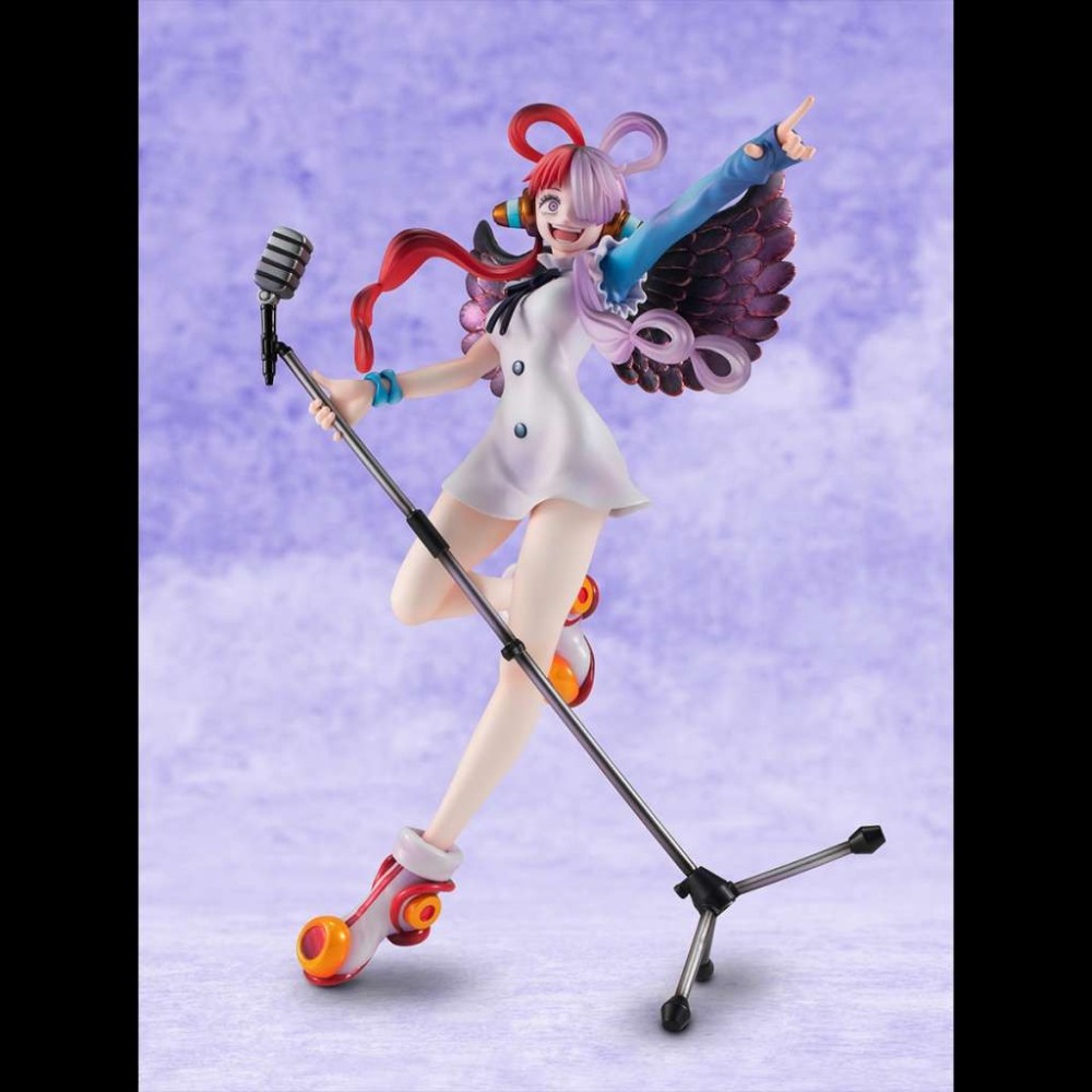 MEGAHOUSE ONE PIECE RED P.O.P. DIVA OF THE WORLD UTA STATUE 23 CM FIGURE