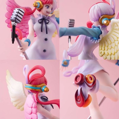 MEGAHOUSE ONE PIECE RED P.O.P. DIVA OF THE WORLD UTA STATUE 23 CM FIGURE