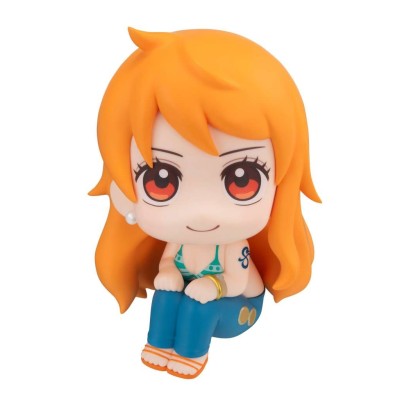 MEGAHOUSE ONE PIECE NAMI LOOK UP MINI FIGURE
