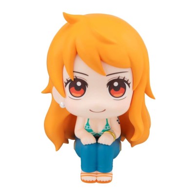 ONE PIECE LOOK UP NAMI MINI FIGURE MEGAHOUSE