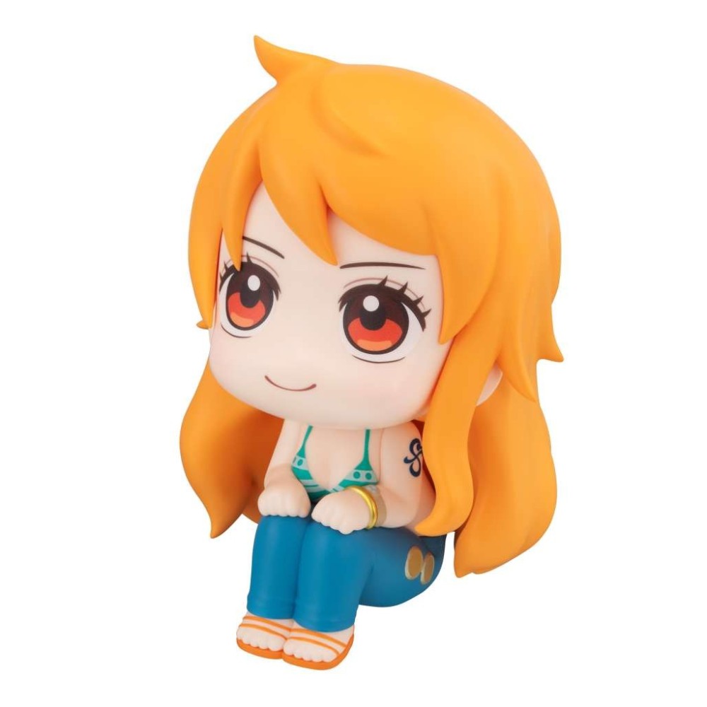 MEGAHOUSE ONE PIECE NAMI LOOK UP MINI FIGURE