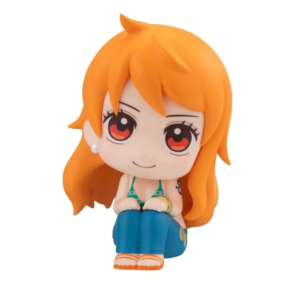 MEGAHOUSE ONE PIECE NAMI LOOK UP MINI FIGURE