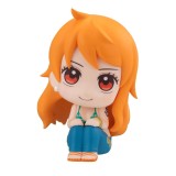 ONE PIECE LOOK UP NAMI MINI FIGURE MEGAHOUSE