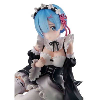 MEGAHOUSE RE ZERO MELTY PRINCESS PALM SIZE STATUE FIGURE