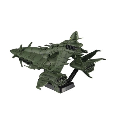 MOBILE SUIT GUNDAM COSMO FLEET MUSAI KAI-CLASS VALKYRIE REPLICA MEGAHOUSE