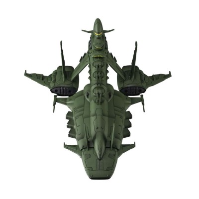 MEGAHOUSE MOBILE SUIT GUNDAM COSMO FLEET MUSAI KAI-CLASS VALKYRIE REPLICA FIGURE